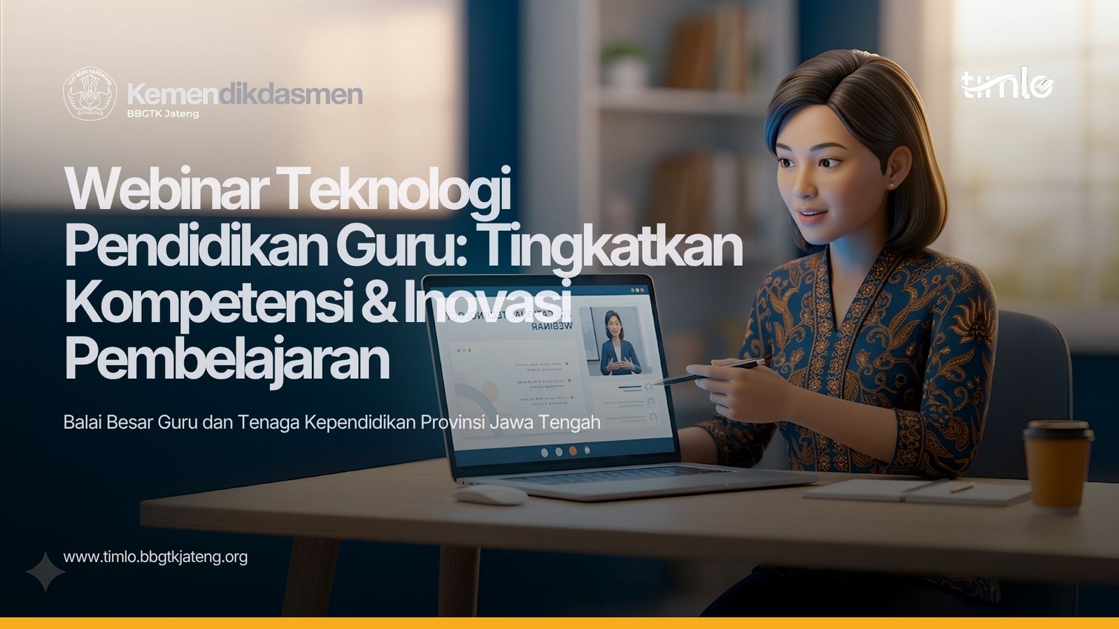 Webinar Teknologi Pendidikan Guru: Tingkatkan Kompetensi & Inovasi Pembelajaran