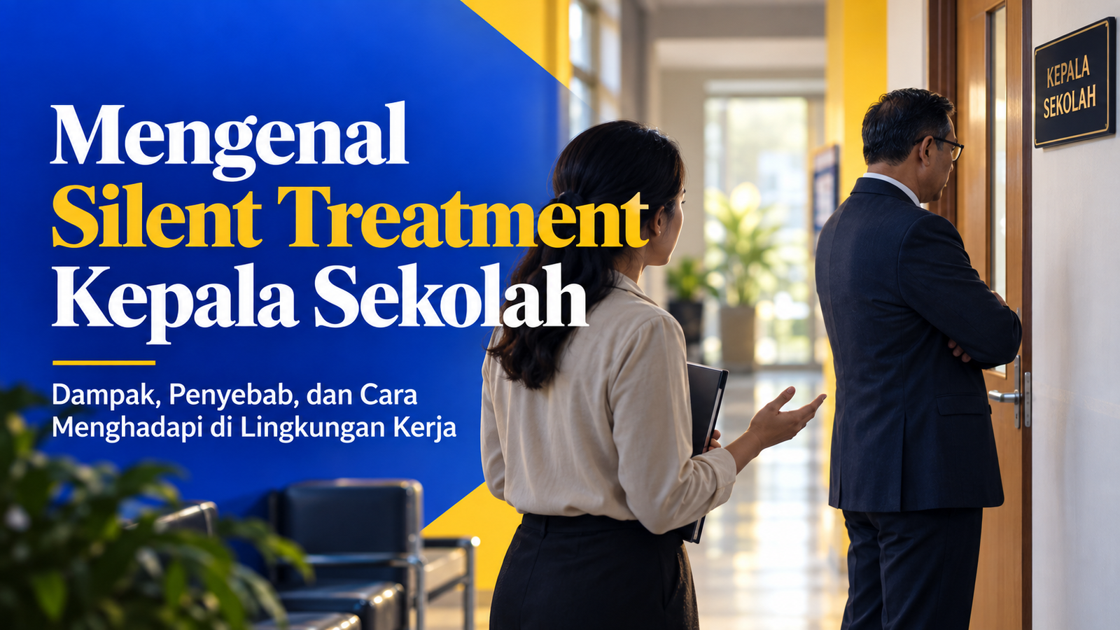 Mengenal Silent Treatment Kepala Sekolah: Dampak, Penyebab, dan Cara Menghadapi Perilaku Ini di Lingkungan Kerja