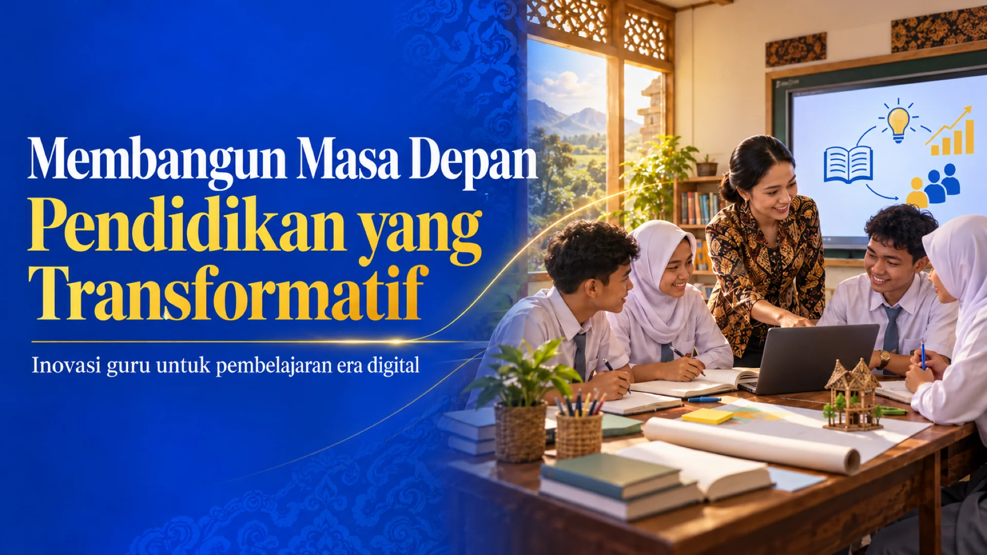 Guru Inovatif di Jawa Tengah: Membangun Masa Depan Pendidikan yang Transformatif
