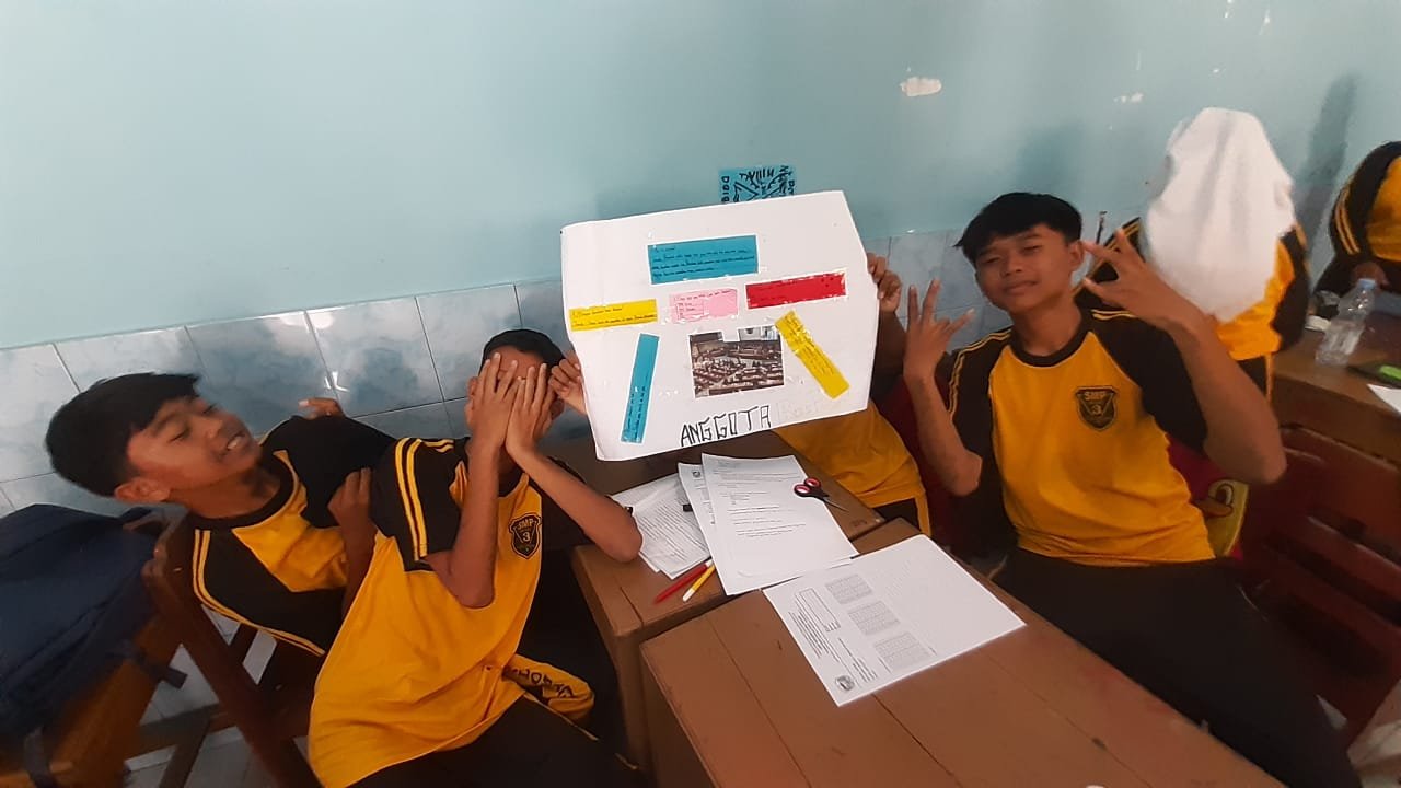 Refleksi Praktik Pembelajaran: Mengembangkan Kreativitas dan Karakter Murid Melalui Solusi Ekologi Global di SMPN 3 Colomadu