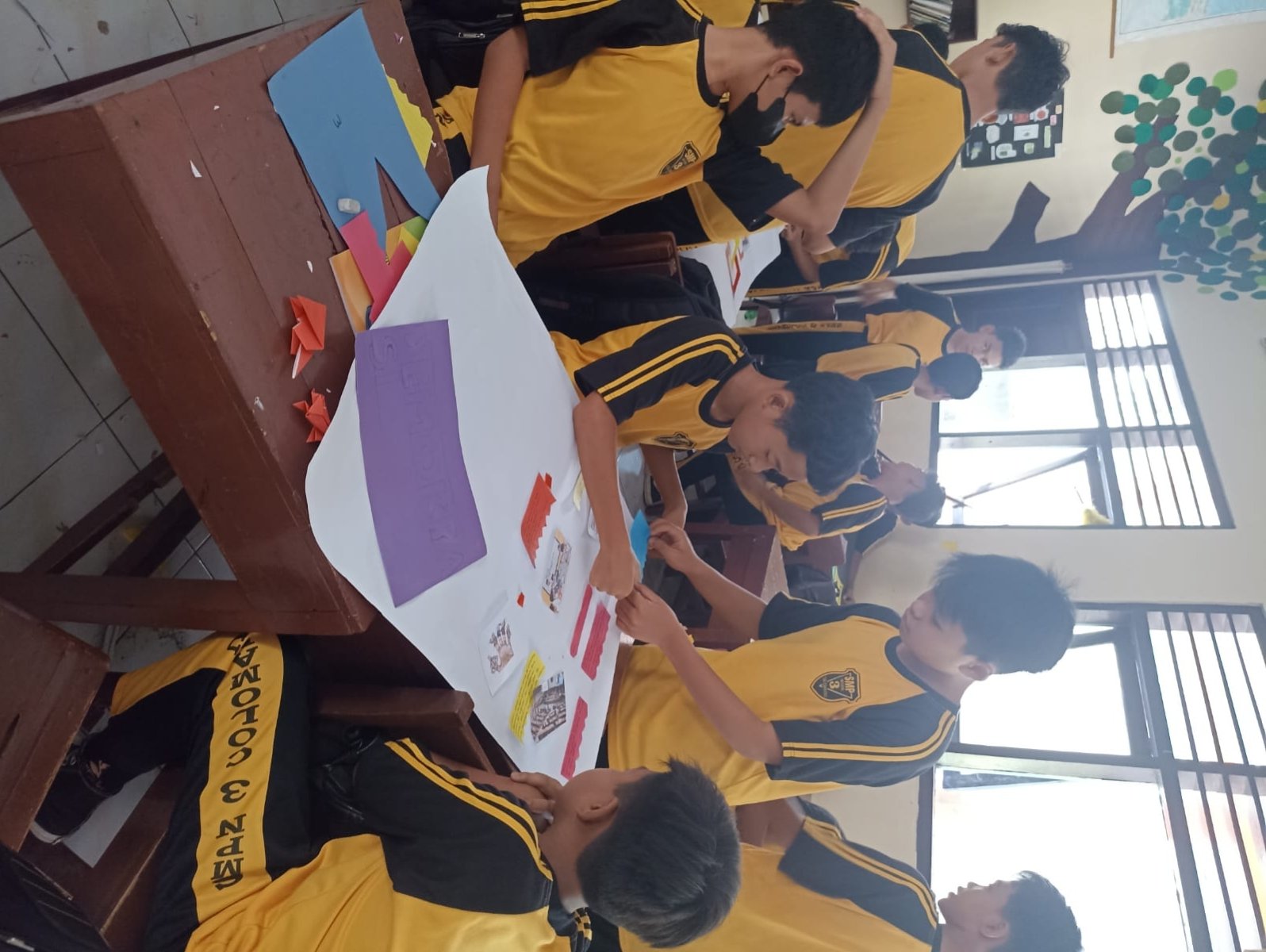 Foto 2 — Refleksi Praktik Pembelajaran: Mengembangkan Kreativitas dan Karakter Murid Melalui Solusi Ekologi Global di SMPN 3 Colomadu