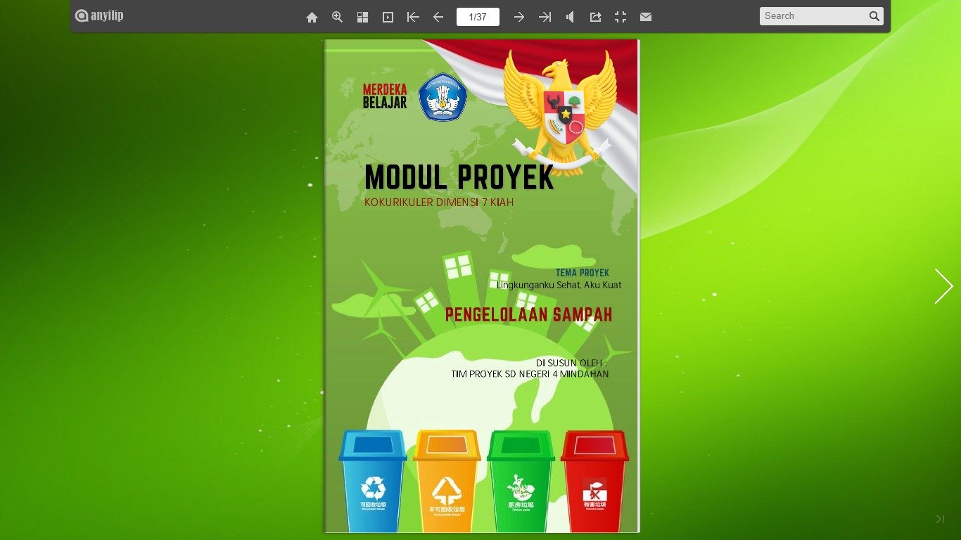 MODUL KOKURIKULER 7KIAH SDN 4 MINDAHAN 2025