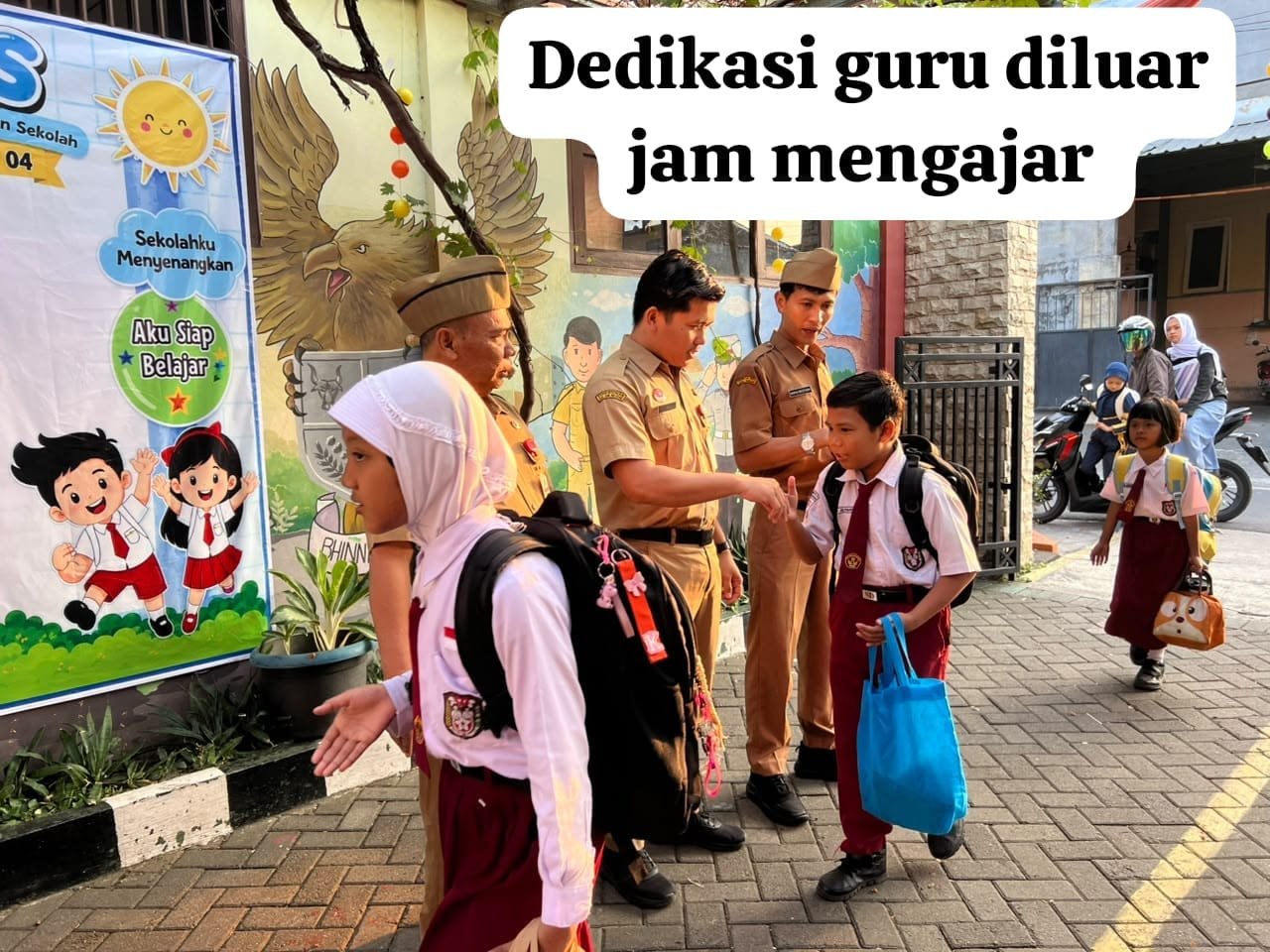 IMPLEMENTASI ORGANIZATIONAL CITIZENSHIP BEHAVIOR (OCB) DALAM PENINGKATAN MUTU DAN EFEKTIVITAS SEKOLAH DI SDN PURWOYOSO 04 NGALIYAN