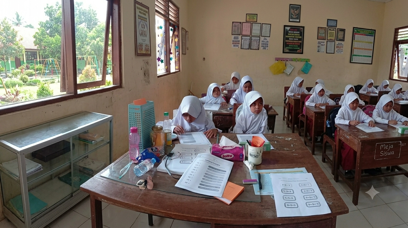 Pengembangan pembelajaran pembiasaan regulasi diri dan ketekunan belajar mandiri siswa