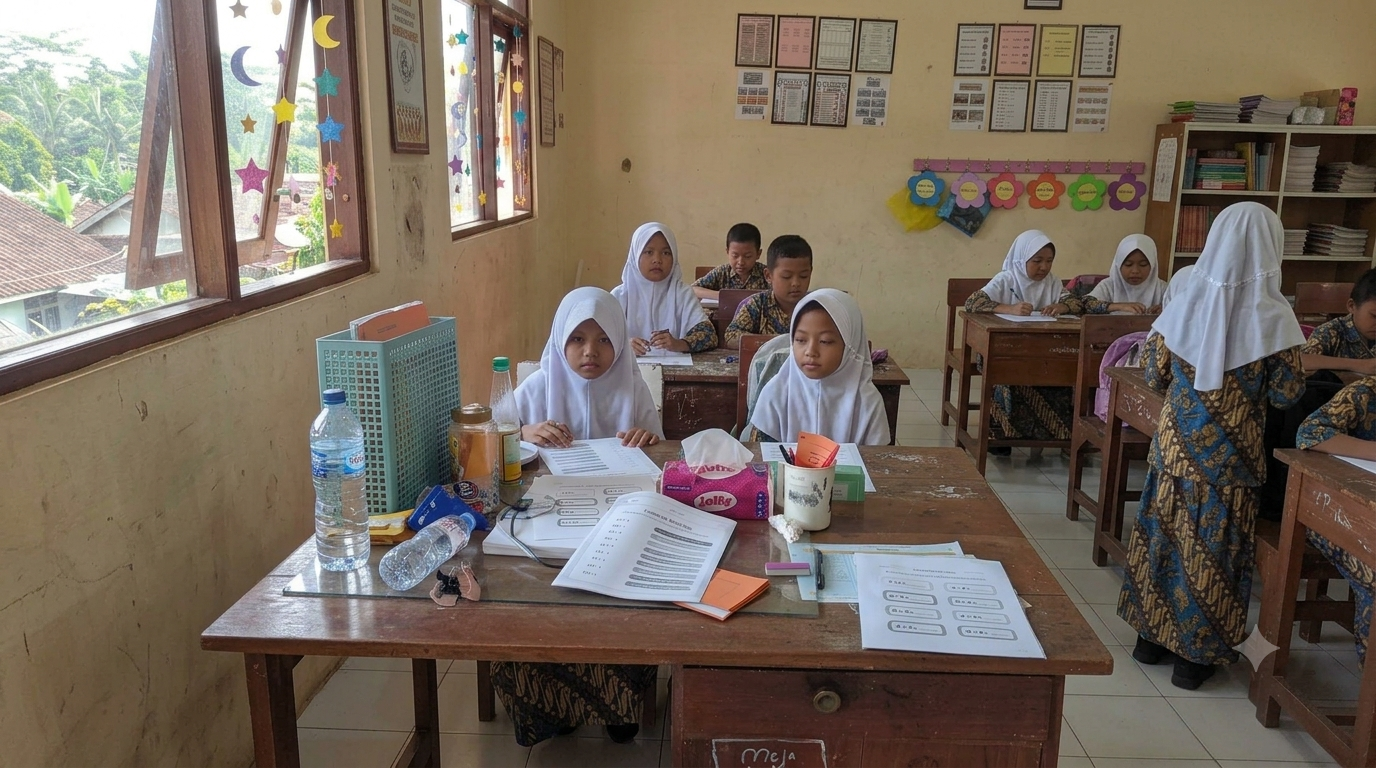 Foto 2 — Pengembangan pembelajaran pembiasaan regulasi diri dan ketekunan belajar mandiri siswa