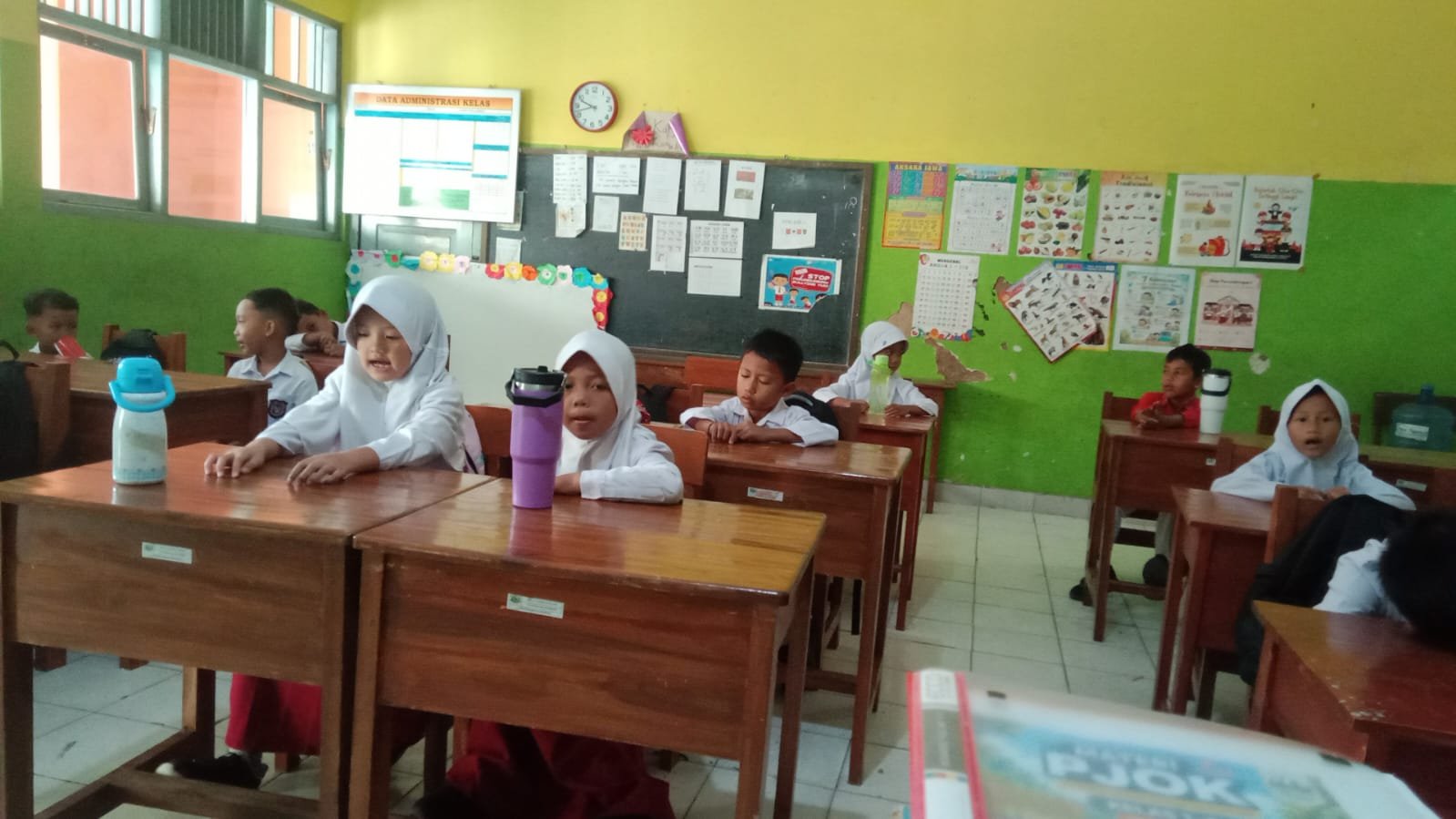 kurang ketertarikan peserta didik terhadap audio visial