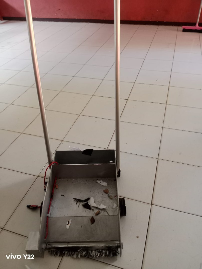 Mesin Sapu Otomatis