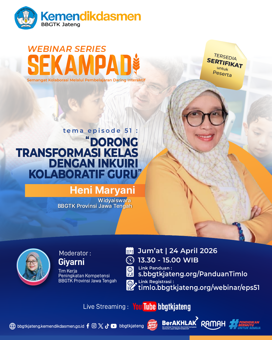 Dorong Transformasi Kelas dengan Inkuiri Kolaboratif Guru