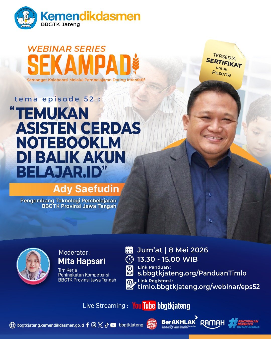 Temukan Asisten Cerdas Notebooklm Di Balik Akun Belajar.id