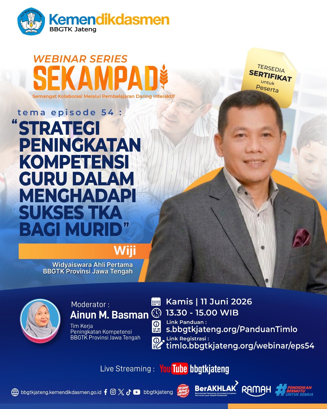 Strategi Peningkatan Kompetensi Guru dalam Menghadapi Sukses Tes Kemampuan Akademik (TKA) Bagi Murid