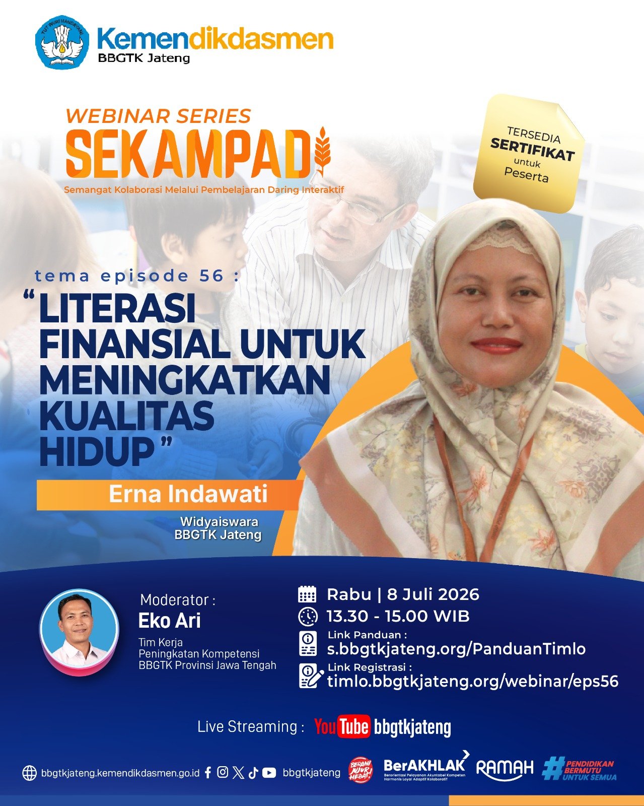 Literasi Finansial untuk Meningkatkan Kualitas Hidup