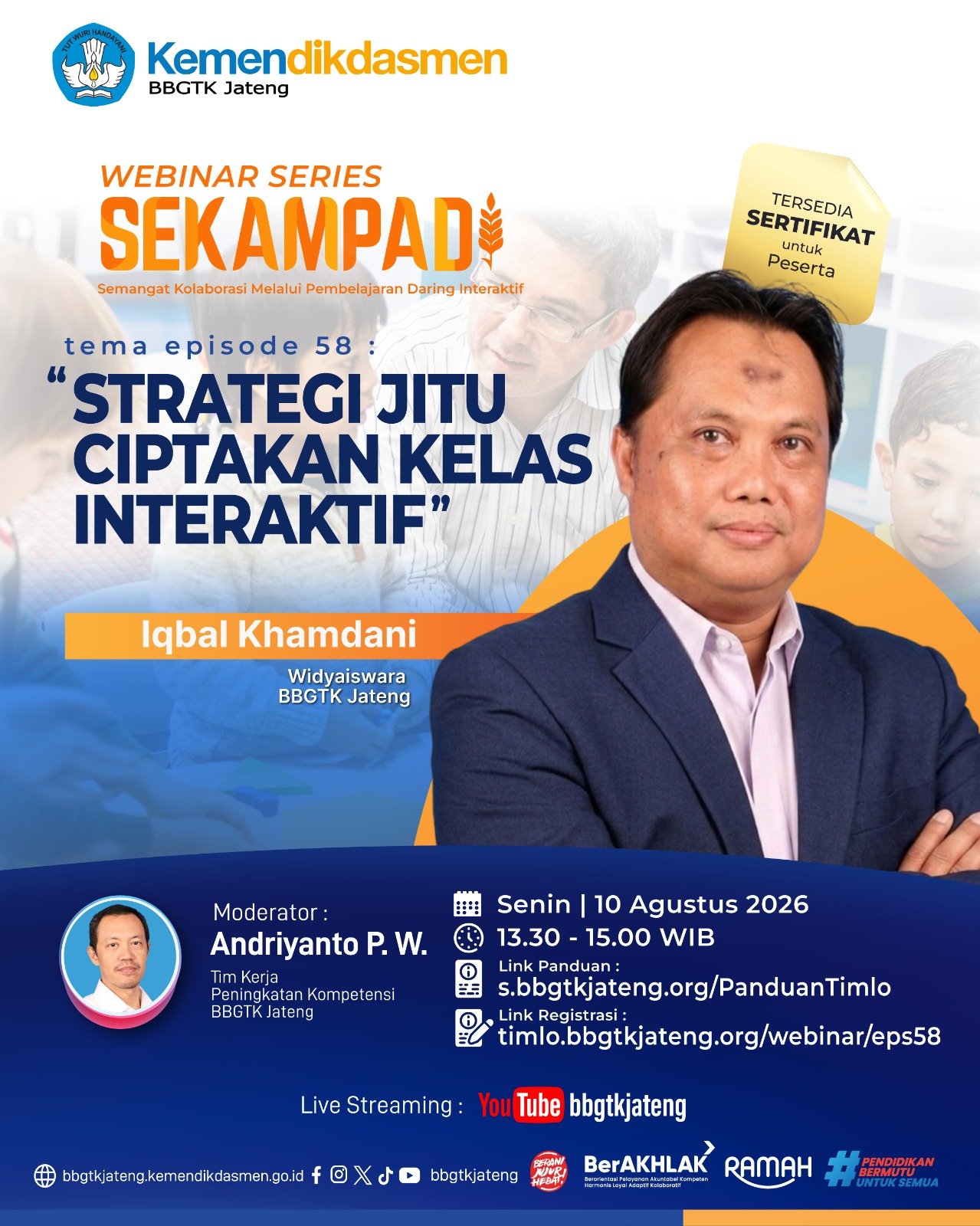 Strategi Jitu Ciptakan Kelas Interaktif