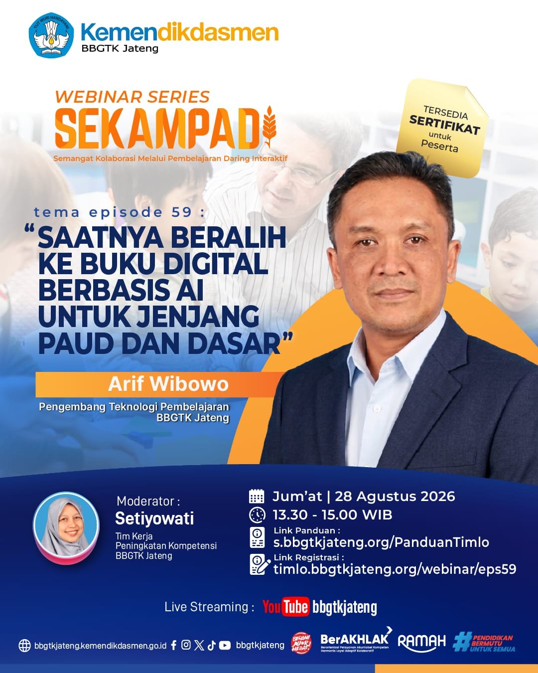 Saatnya Beralih Ke Buku Digital Berbasis AI Untuk Jenjang Paud Dan Dasar
