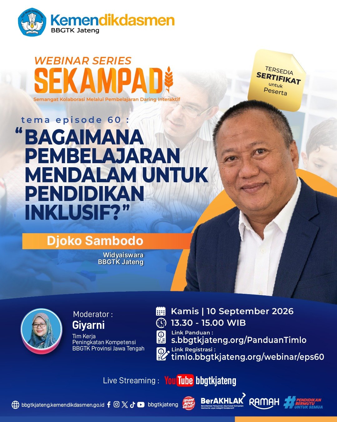Bagaimana Pembelajaran Mendalam untuk Pendidikan Inklusif