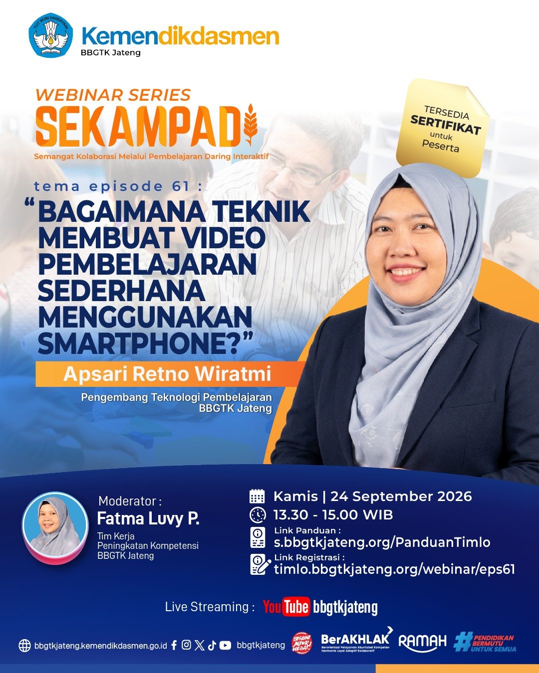 Bagaimana Teknik Membuat Video Pembelajaran Sederhana Menggunakan Smartphone?