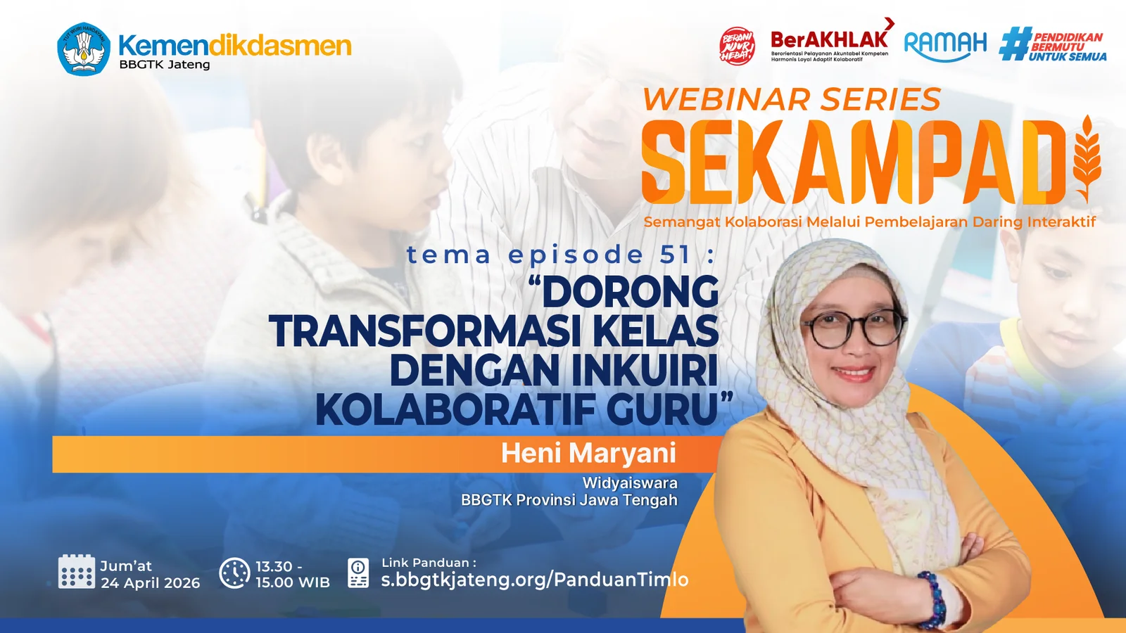 Dorong Transformasi Kelas dengan Inkuiri Kolaboratif Guru