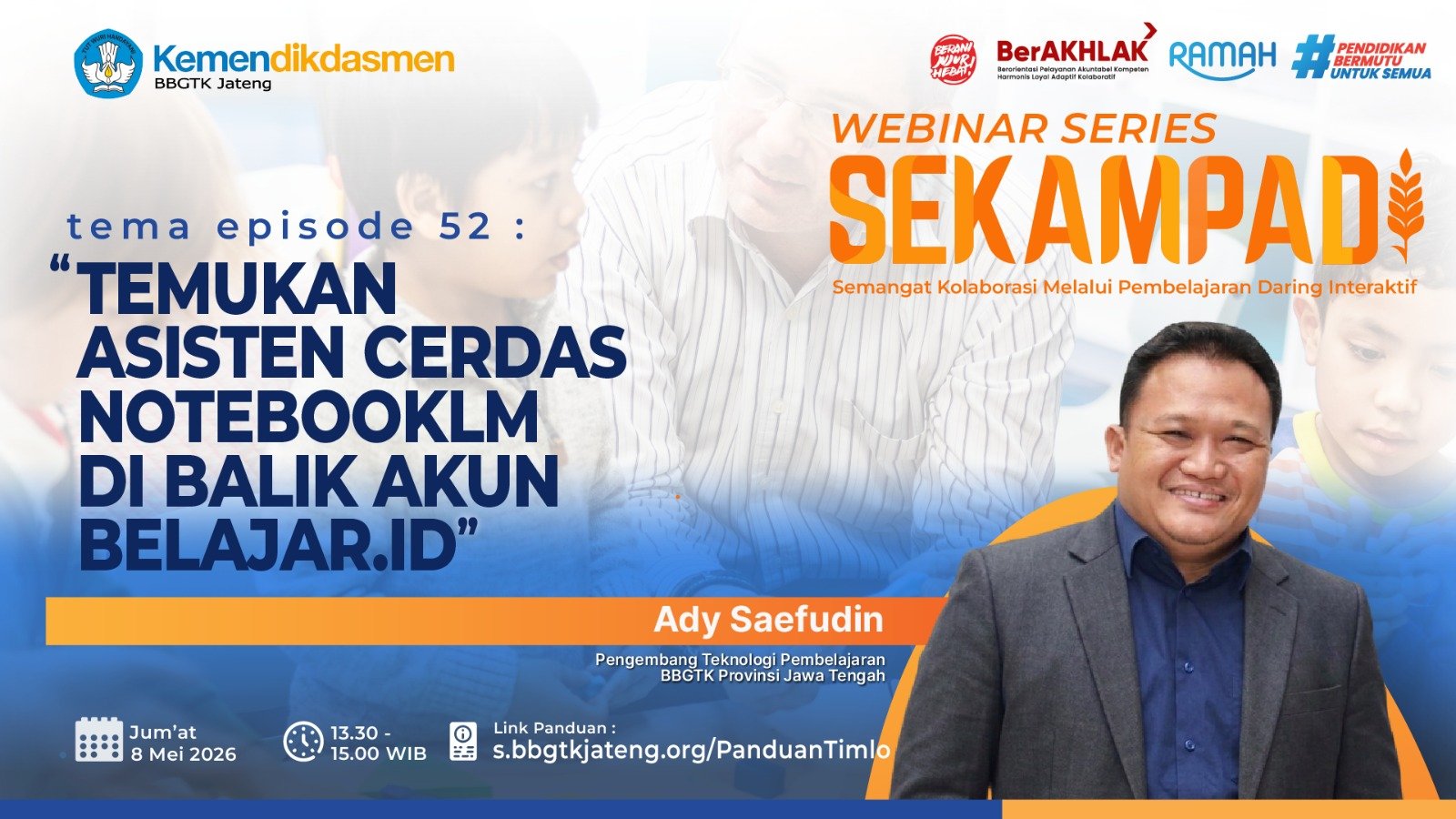 Temukan Asisten Cerdas Notebooklm Di Balik Akun Belajar.id