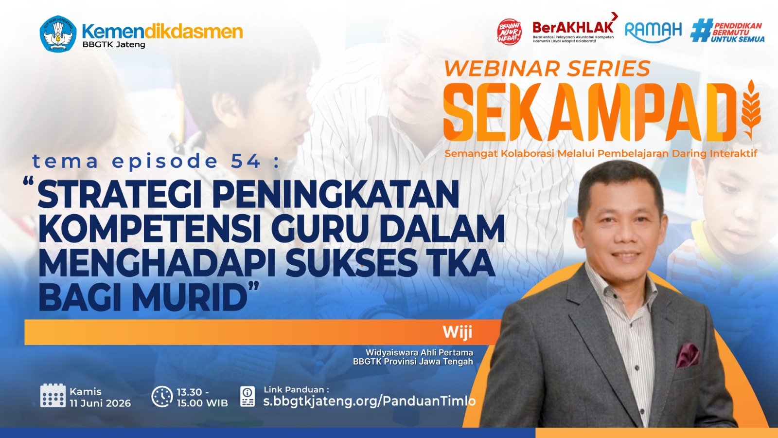 Strategi Peningkatan Kompetensi Guru dalam Menghadapi Sukses Tes Kemampuan Akademik (TKA) Bagi Murid