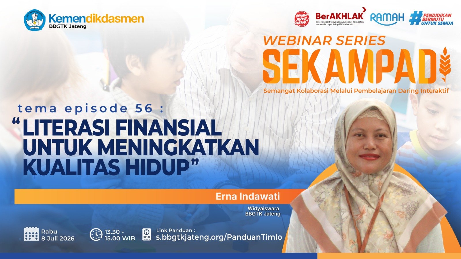 Literasi Finansial untuk Meningkatkan Kualitas Hidup