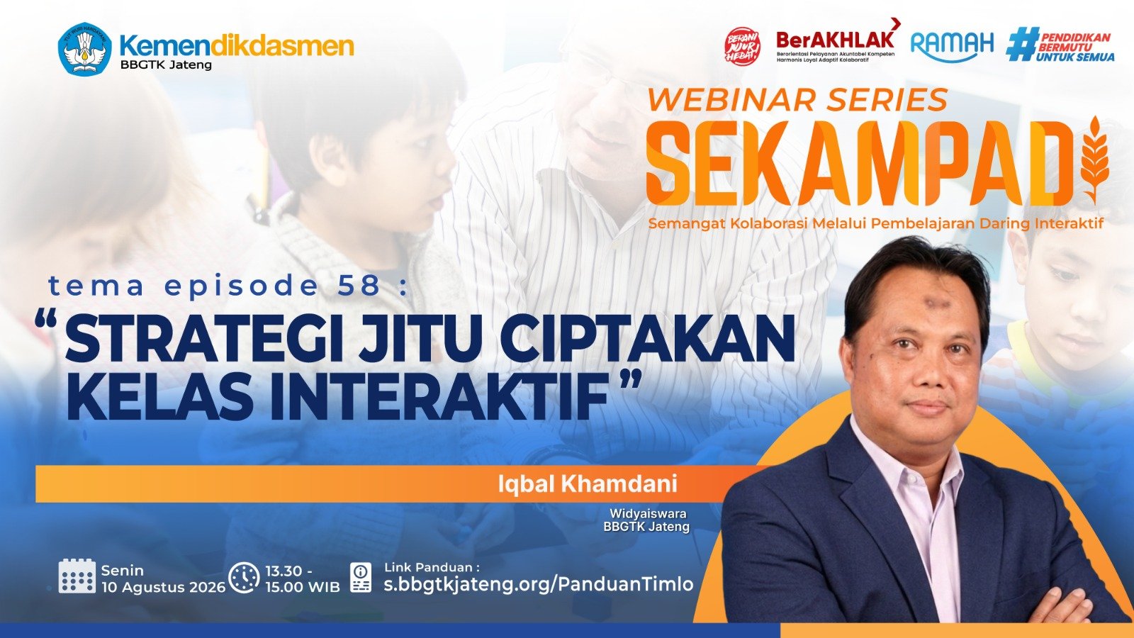 Strategi Jitu Ciptakan Kelas Interaktif