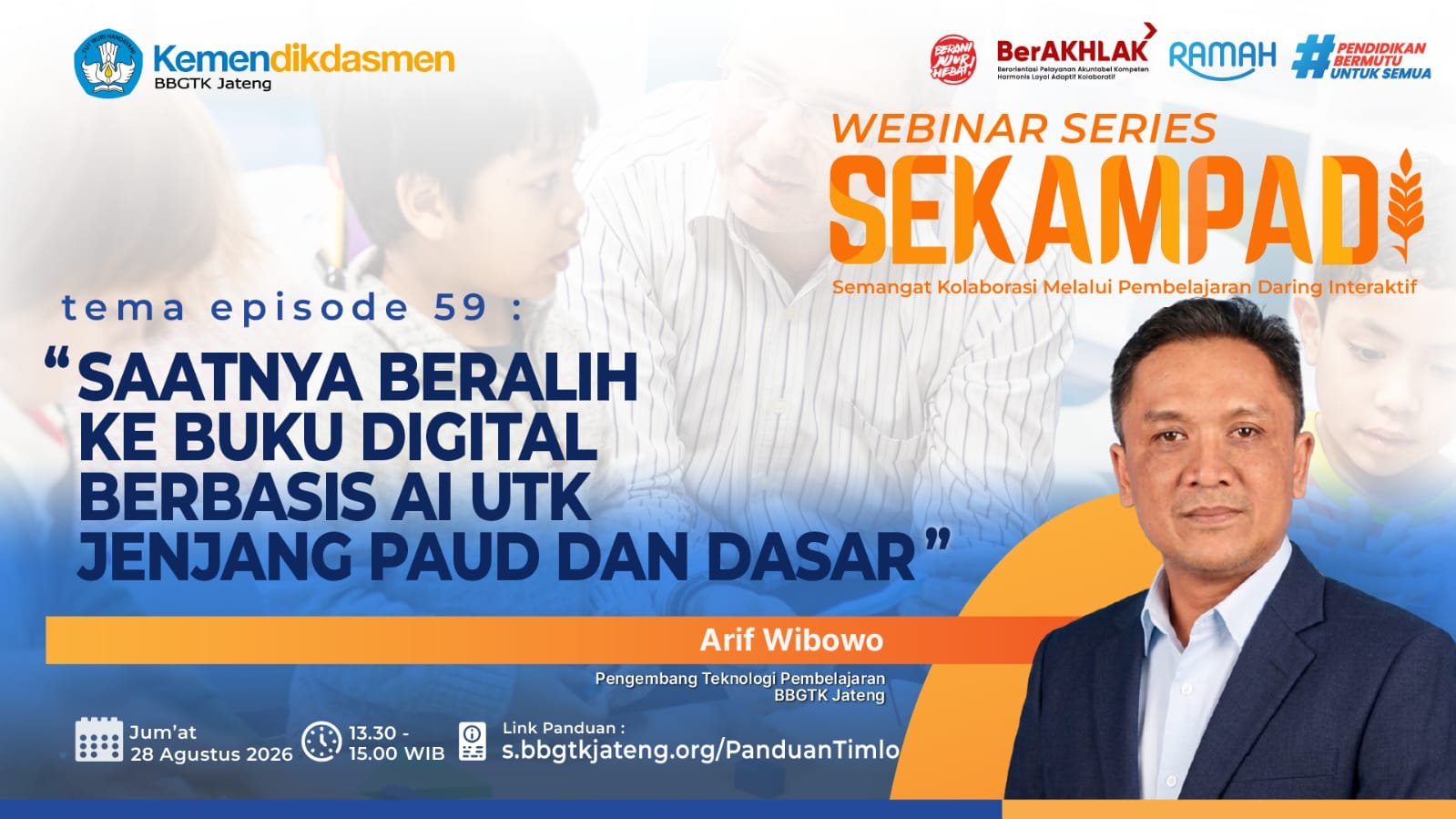 Saatnya Beralih Ke Buku Digital Berbasis AI Untuk Jenjang Paud Dan Dasar