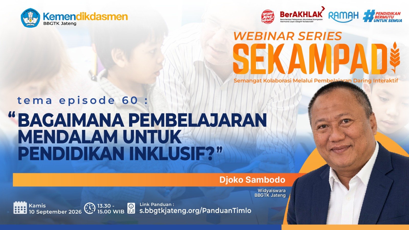 Bagaimana Pembelajaran Mendalam untuk Pendidikan Inklusif
